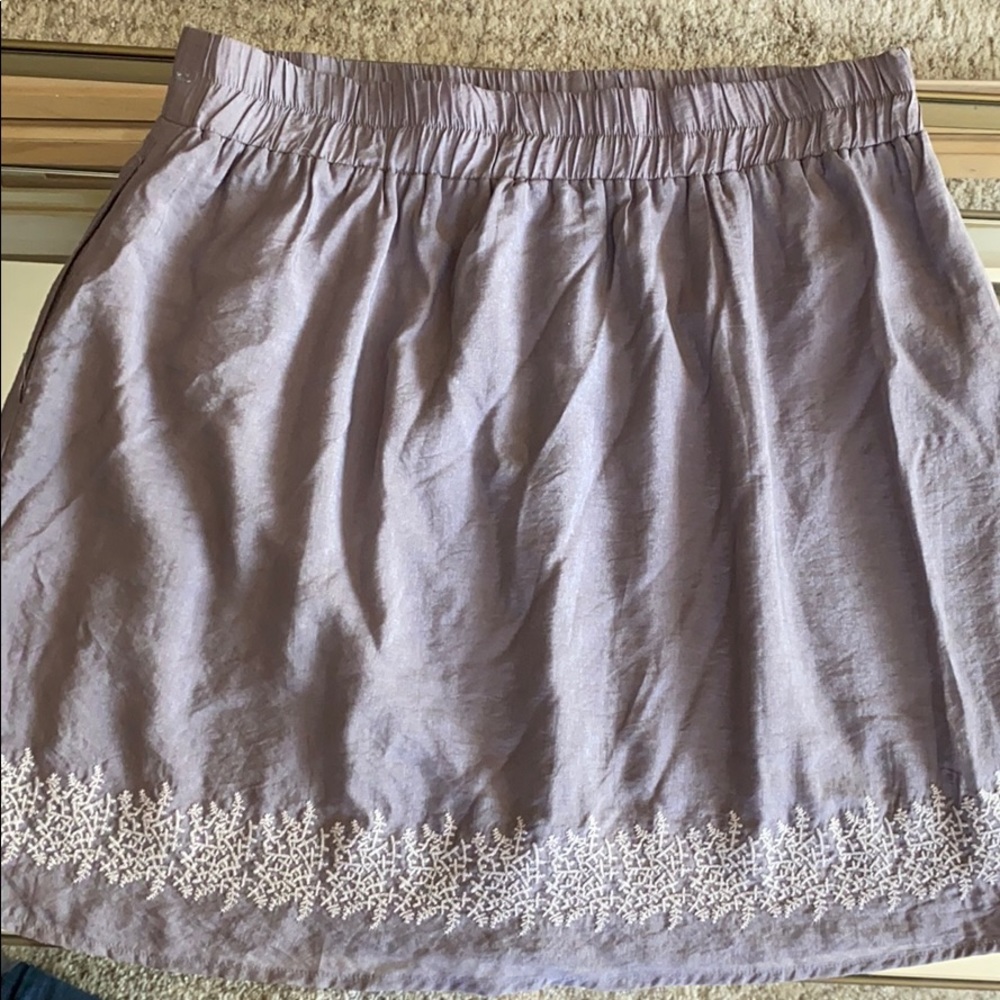 Paraella Skirt | Mauve Mini | size L